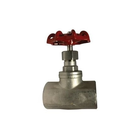 Globe Valve, 2 Nominal, 200 Psi, 115 Mm Inlet To Outlet Length, CF8M 316 Stainless Steel Body, CF8M